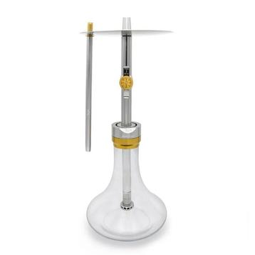 DUM | Boost | RVS Aluminium | Middelmaat | Compleet | Hookah beschikbaar voor biedingen