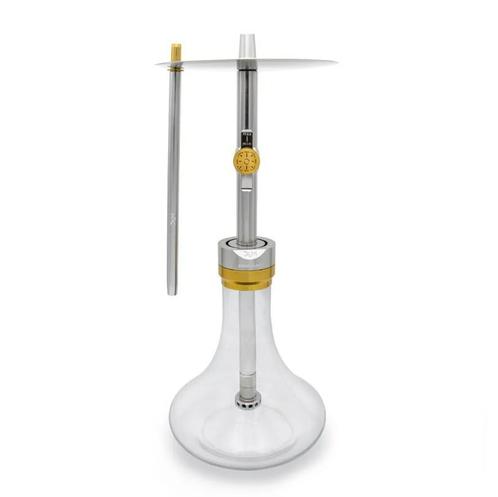 DUM | Boost | RVS Aluminium | Middelmaat | Compleet | Hookah, Verzamelen, Rookartikelen, Aanstekers en Luciferdoosjes, (Water)pijp