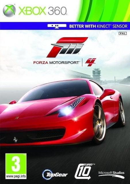 Forza Motorsport 4 (Xbox 360 Games) (Xbox 360), Spelcomputers en Games, Games | Xbox 360, Zo goed als nieuw, Ophalen of Verzenden