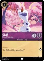 [52/204] - OLAF - Friendly Snowman ENG FOIL [M/NM], Verzamelen, Disney, Ophalen of Verzenden, Nieuw