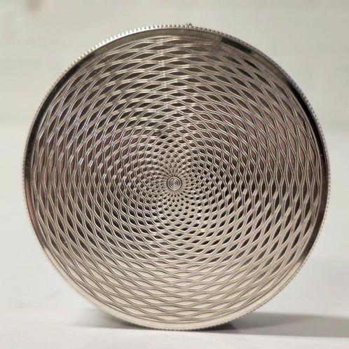 Guilloché Enamel - Austrian - Doos - .925 zilver, Antiek en Kunst, Antiek | Goud en Zilver