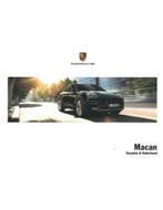 2017 PORSCHE MACAN GARANTIE & ONDERHOUD NEDERLANDS, Auto diversen, Handleidingen en Instructieboekjes