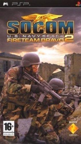 SOCOM U.S. Navy SEALs Fireteam Bravo 2 (PSP Games), Spelcomputers en Games, Games | Sony PlayStation Portable, Zo goed als nieuw