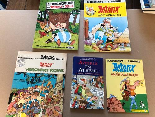 5 Verzamelaars-items - Asterix, Verzamelen, Stripfiguren, Boek of Spel, Gebruikt, Asterix en Obelix, Ophalen of Verzenden