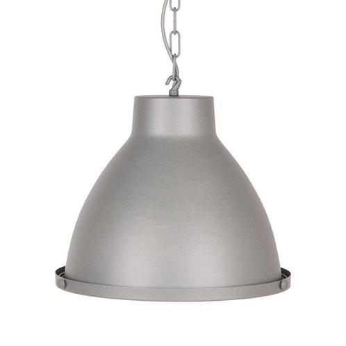 LABEL51 - Hanglamp Mainz - Concrete Metaal - Glas, Huis en Inrichting, Lampen | Hanglampen, Nieuw, Metaal, Minder dan 50 cm, Ophalen