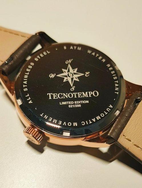 Tecnotempo - Special Edition Big Wind Rose - Zonder, Sieraden, Tassen en Uiterlijk, Horloges | Heren