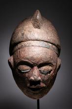 Masker - Yoruba - Nigeria (Zonder Minimumprijs), Antiek en Kunst