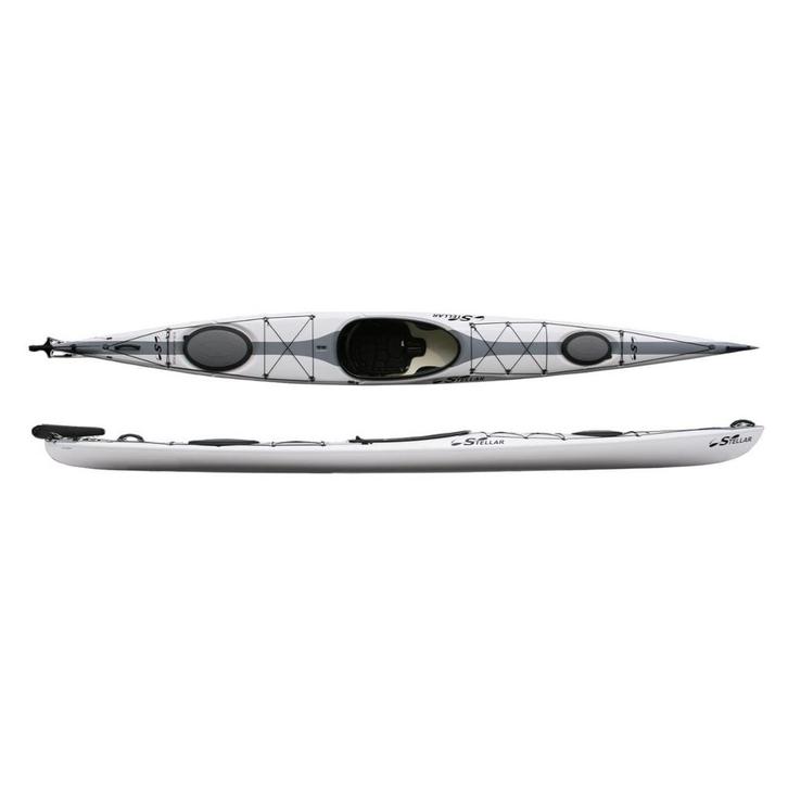 Stellar S18 G2, roer, 2 dekluiken, Watersport en Boten, Kajaks, Verzenden