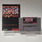 Super Street Fighter II American Edition SNES, Spelcomputers en Games, Ophalen of Verzenden, Zo goed als nieuw