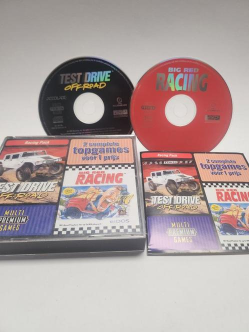 2 in 1 (Test Drive Offroad & Big Red Racing) PC, Spelcomputers en Games, Games | Pc, Ophalen of Verzenden