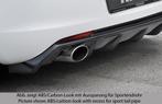 Rieger diffuser (51315) | Astra J: 11.08-09.12 (tot Facelift, Auto-onderdelen, Verzenden, Nieuw, Opel
