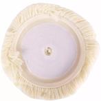 Hofftech Poetspad lamsvacht - Ø 180 mm - cupvorm - voor z.., Ophalen of Verzenden