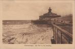 SCHEVENINGEN - De Pier in de Branding, Verzamelen, Ansichtkaarten | Nederland, Verzenden, Gelopen
