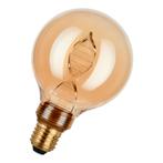 Bailey Spiraled Glow G95 LED-lamp E27 3.5W 120lm 1800K Go..., Ophalen of Verzenden, Nieuw