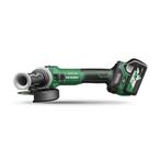 Accu haakse slijpmachine- 36V / 125 mm - Inclusief lader en, Verzenden, Nieuw