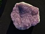 amethist Kristallen op matrix - Hoogte: 25 cm - Breedte: 19
