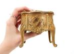 Grand coffret orfevrerie française style Louis XV -, Antiek en Kunst