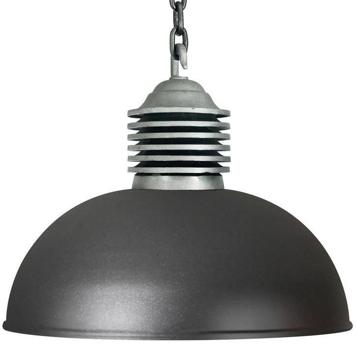 Hanglamp Old Industry XXL Antraciet Binnenverlichting, Huis en Inrichting, Lampen | Hanglampen, Minder dan 50 cm, Nieuw, Verzenden