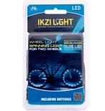 IKZI Wielverlichting 2 x 20 LEDs Blauw, Fietsen en Brommers, Fietsaccessoires | Fietsverlichting, Nieuw