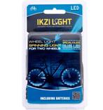 IKZI Wielverlichting 2 x 20 LEDs Blauw, Fietsen en Brommers, Nieuw
