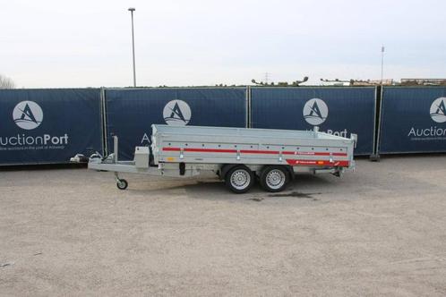 Veiling: Kipper Temared 3500kg Nieuw, Auto's, Vrachtwagens, BTW verrekenbaar, Overige brandstoffen, Overige kleuren, Aanhangers en Opleggers