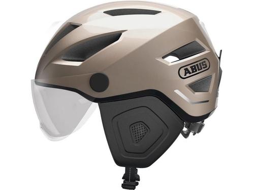 ABUS Pedelec 2.0 ACE Fietshelm – Champagne gold – Maat M, Huis en Inrichting, Woonaccessoires | Overige, Zo goed als nieuw, Verzenden