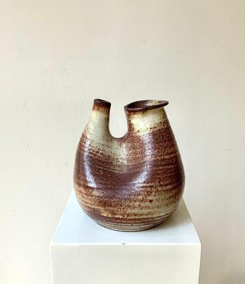 Nierenform - Signiert - Vaas - Keramiek - Vaas uit het, Antiek en Kunst, Kunst | Designobjecten