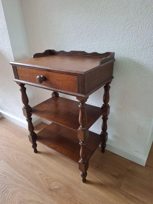 Wandtafel - hout eik, Antiek en Kunst, Curiosa en Brocante