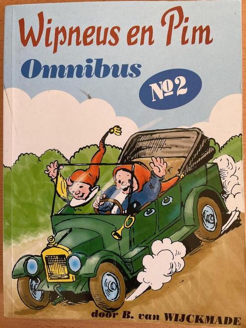 Wipneus en Pim Omnibus No. 2, bevat: De wonderauto, Op stap, Boeken, Overige Boeken, Zo goed als nieuw, Verzenden