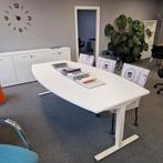 Vergadertafel tonvormig 240x120/80 cm, Vergader- of Presentatieruimte, Nieuw in verpakking, Tafel