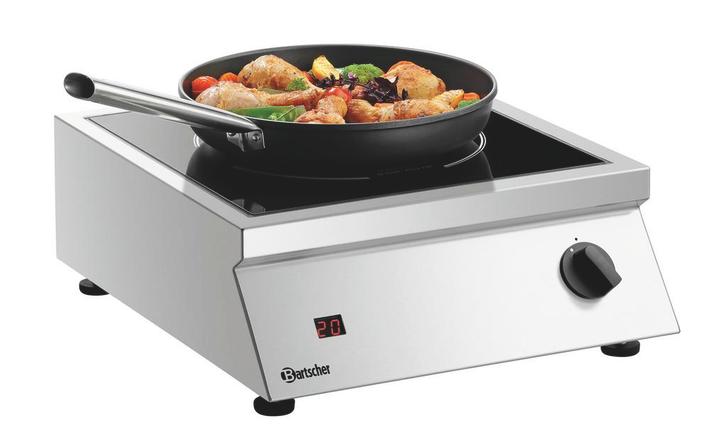 Bartscher Inductietafelfornuis ITH 35-265 | 1 Kookvlak | 350, Zakelijke goederen, Horeca | Keukenapparatuur, Nieuw in verpakking