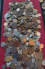 Wereld. Large lot of World Coins, (more 4 Kilos) 1800 to