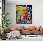 Jovan Srijemac (1962) - Red night - (XXL), Antiek en Kunst, Kunst | Schilderijen | Modern