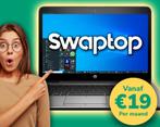 HP laptop abonnement al vanaf €19 euro per maand, Intel i5, 14 inch, HP, Qwerty