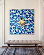 Timo Wedell - Sea Ape Like Banksy - XL · No Reserve, Antiek en Kunst