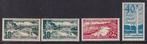 Danzig 1935/1939 - Samenstelling. - Michel: 256/8, 259a/b,, Postzegels en Munten, Gestempeld
