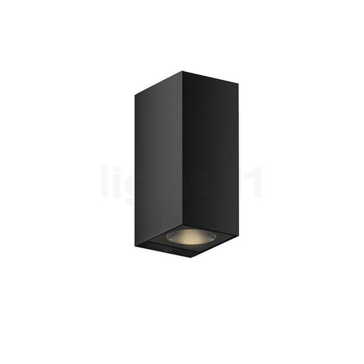 IP44.DE Iem.2 Down Wandlamp LED, zwart (Wandlampen), Huis en Inrichting, Lampen | Wandlampen, Nieuw, Verzenden