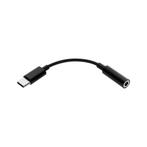 Rebel Audio Adapter - USB-C (m) naar 3.5mm Jack (v) - 0.15, Verzenden, Nieuw