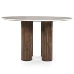 Eettafel Xavi - 95893 - eettafel, Huis en Inrichting, Nieuw, Overige materialen
