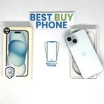 iPhone 15 256GB blauw /100% batt /krasvrij /garantie, Telecommunicatie, Mobiele telefoons | Apple iPhone, 256 GB, IPhone 15, Blauw