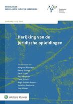 Herijking van de juridische opleidingen, Ophalen of Verzenden, Nieuw