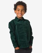 HEMA Takkie kinderoverhemd ribstof groen, Verzenden, Nieuw