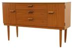 Vintage Schreiber sideboard dressoir gratis bezorging, Nieuw, 25 tot 50 cm, 100 tot 150 cm, Met lade(s)