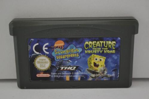 Spongebob Squarepants - Creature from the Krusty Krab (GBA, Spelcomputers en Games, Games | Nintendo Game Boy, Zo goed als nieuw