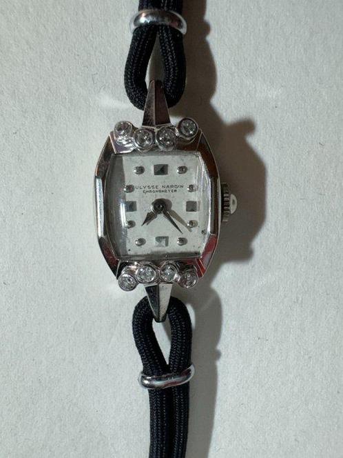 Ulysse Nardin - Nicolet - Werknummer 1551133 - Dames -, Sieraden, Tassen en Uiterlijk, Horloges | Heren