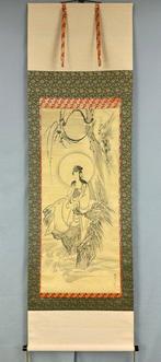 Yoryu Kannon  (Kannon Bodhisattva and Willow) - with, Antiek en Kunst