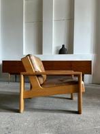 Asko - Esko Pajamies - Fauteuil - Bonanza - Eik, Leder