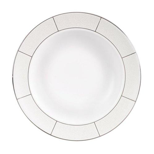 Wedgwood Shagreen White Bord, Huis en Inrichting, Keuken | Servies, Nieuw, Overige materialen, Overige stijlen, Verzenden