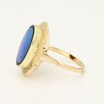 Ring - 14 karaat Geel goud - Opaal, Nieuw