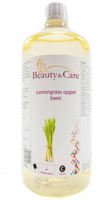 Beauty & Care Lemongrass opgiet basic 1 L.  new beschikbaar voor biedingen